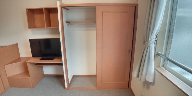 レオパレス南若園Ｂ 収納