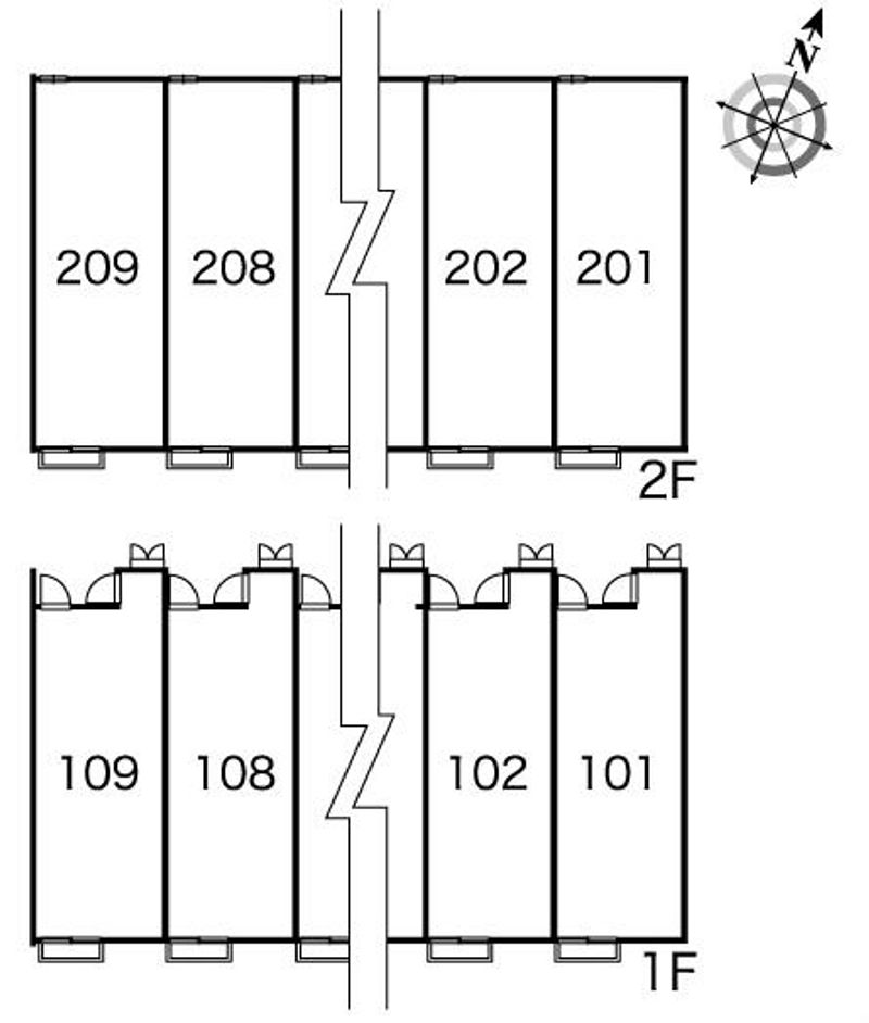 間取配置図