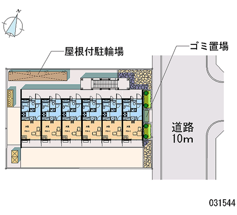 区画図