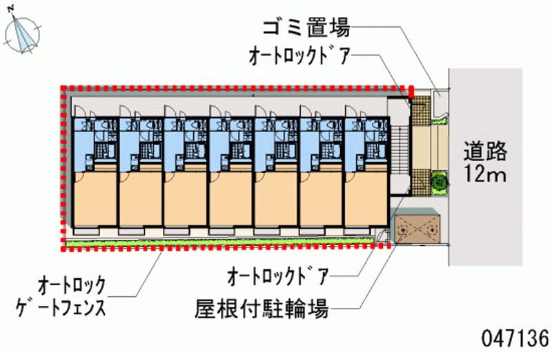 区画図