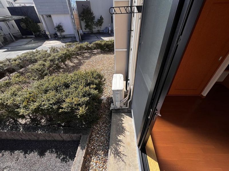 leopalace Hanabusa Ban công