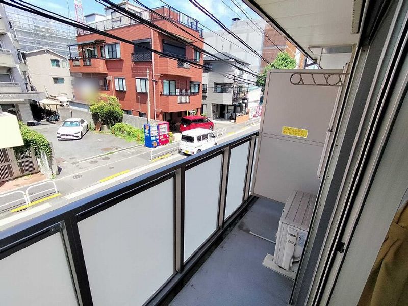 クレイノ南品川ハイツⅢ バルコニー