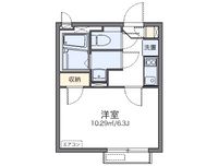 レオネクストハイツ　カリメラ 間取り図