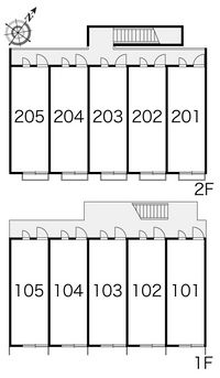 間取配置図