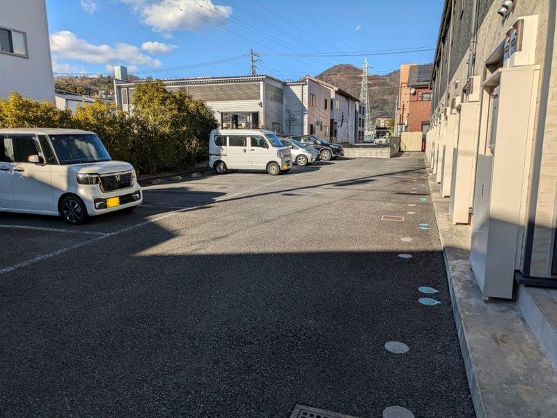 レオパレス城東 駐車場