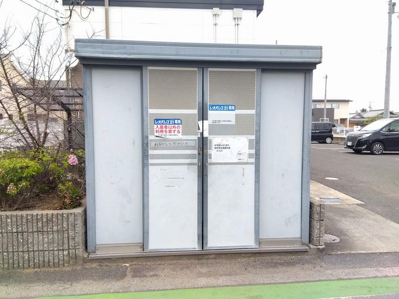 レオパレス高木 共用部分