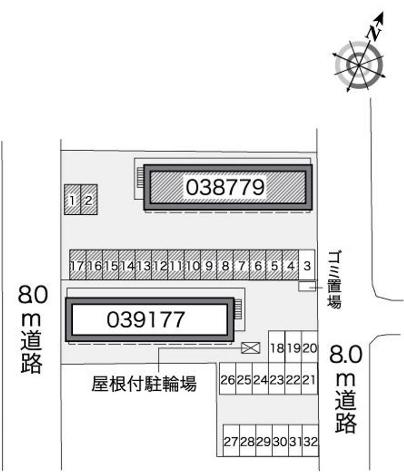 配置図