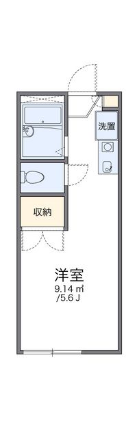 レオパレスＮＯＤＡ 間取り図