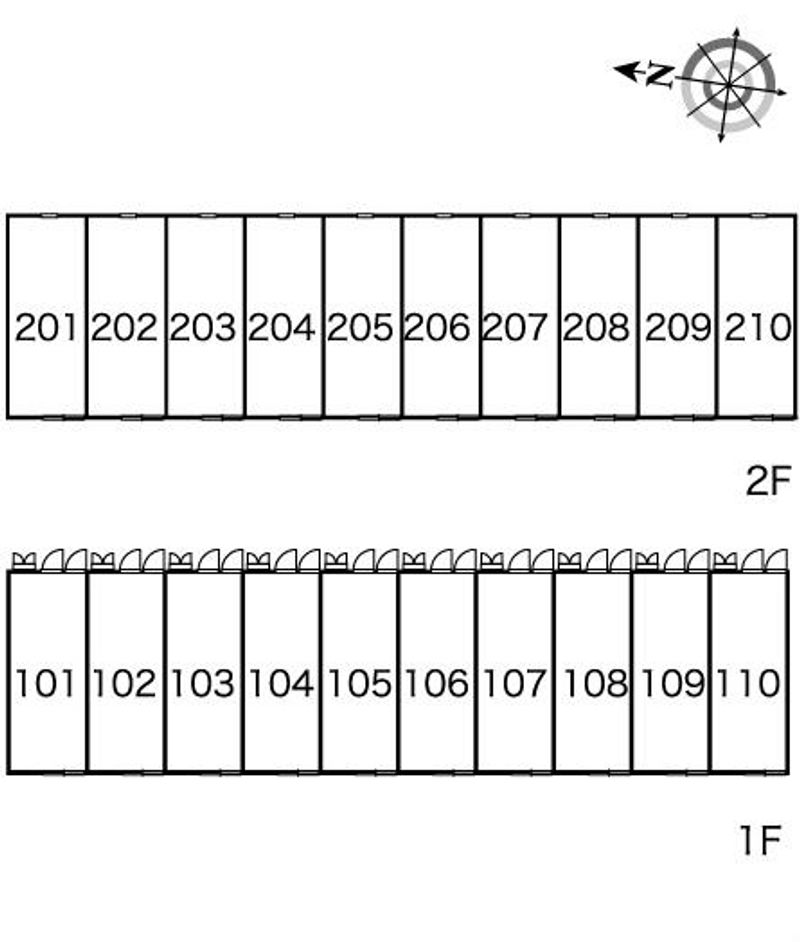 間取配置図