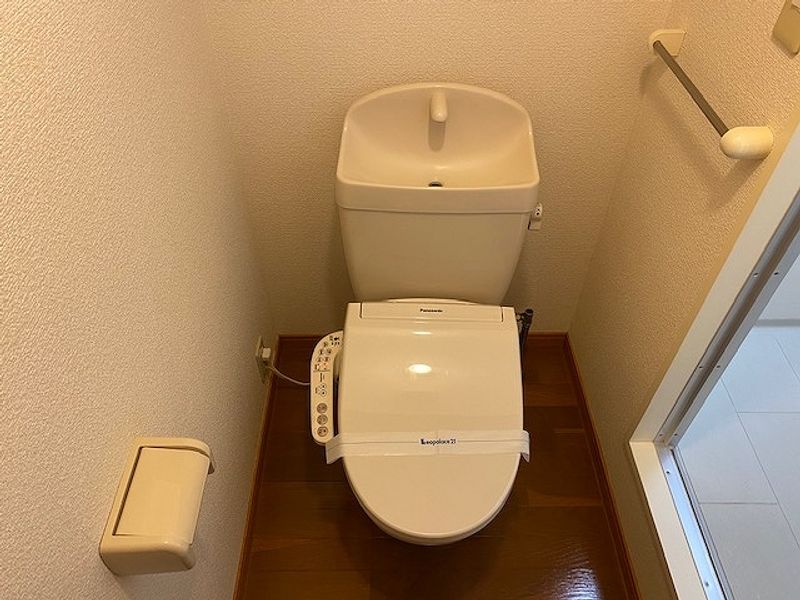 レオパレスさくら トイレ