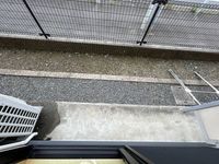 レオパレス柏屋 バルコニー