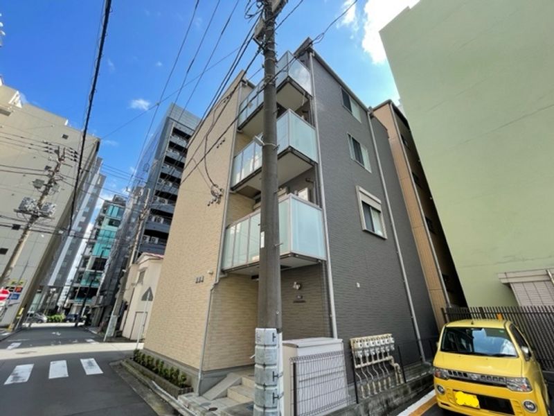 クレイノＫＯＭＯＨＡＮＡ 外観