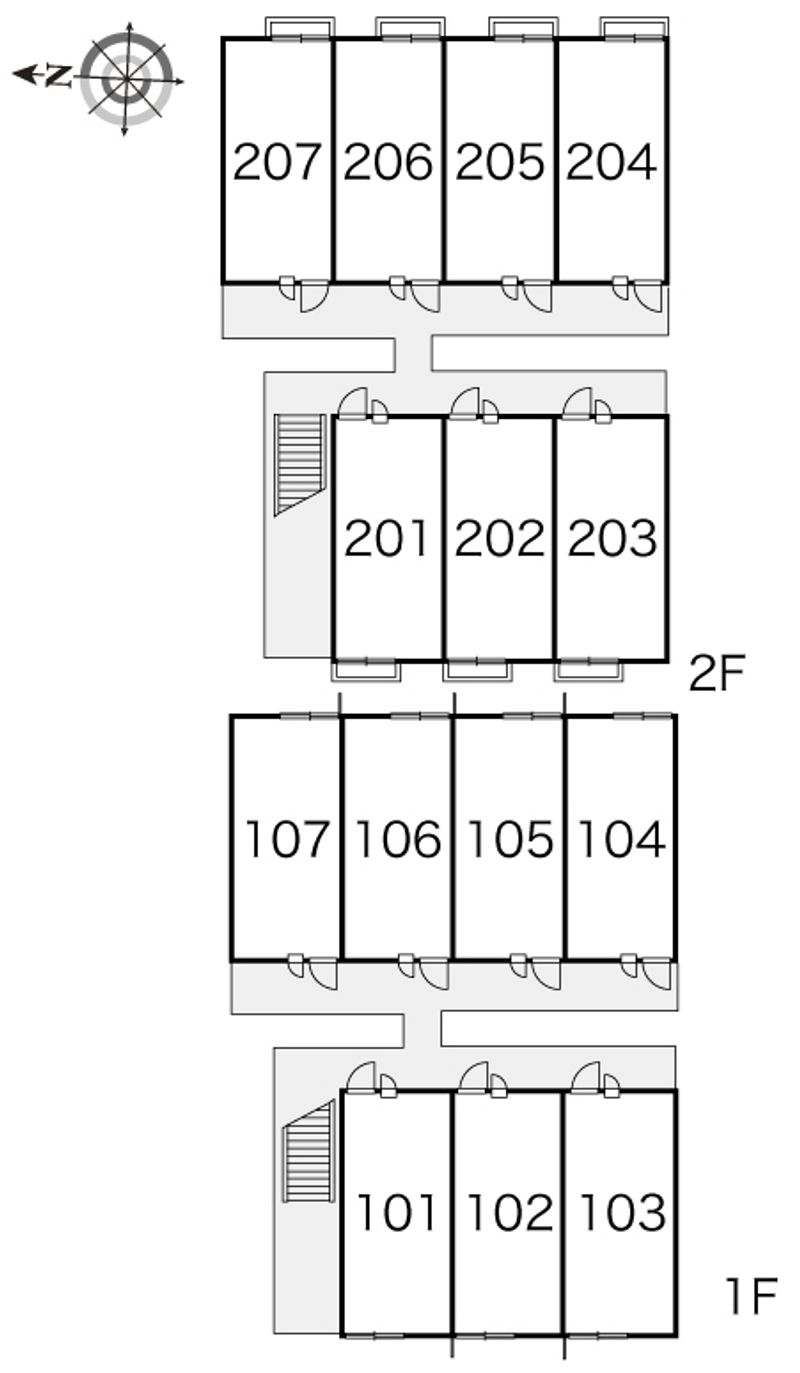 間取配置図