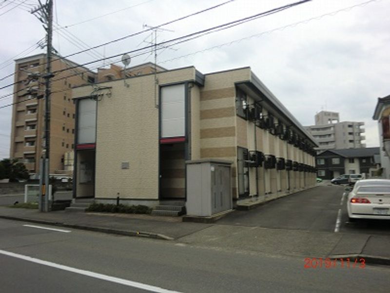 レオパレスイースト文京２ 外観