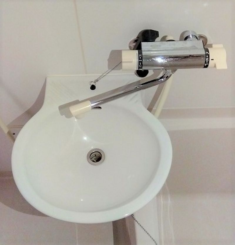 レオパレス九番街 洗面台
