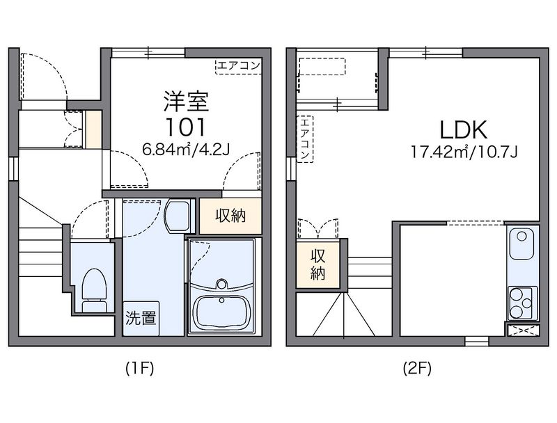 LEONEXT Maison Makinomi Sơ đồ nhà