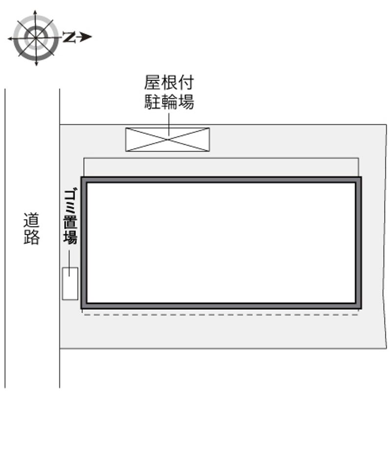 レオパレス昴 配置図
