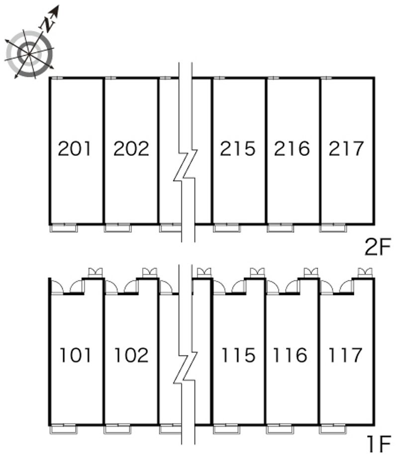 間取配置図