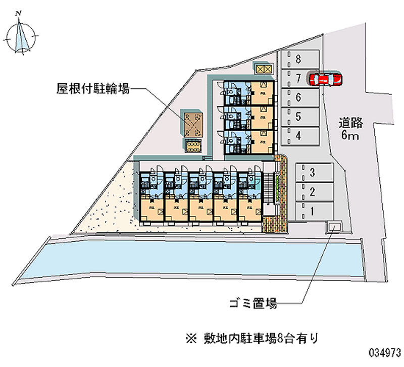 34973月租停车场