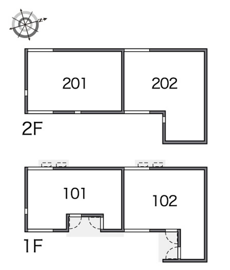 間取配置図