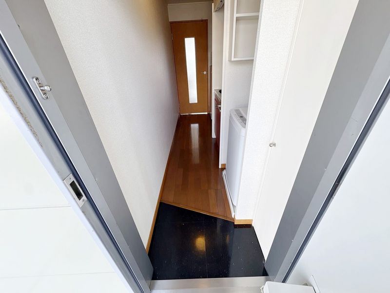 leopalace Kamihama 玄关