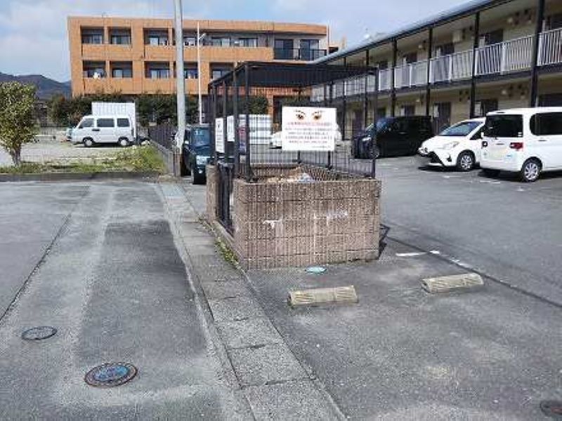 レオパレスアローマ 共用部分