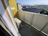 leopalace Koshi Ohashi Kita Side Balcony