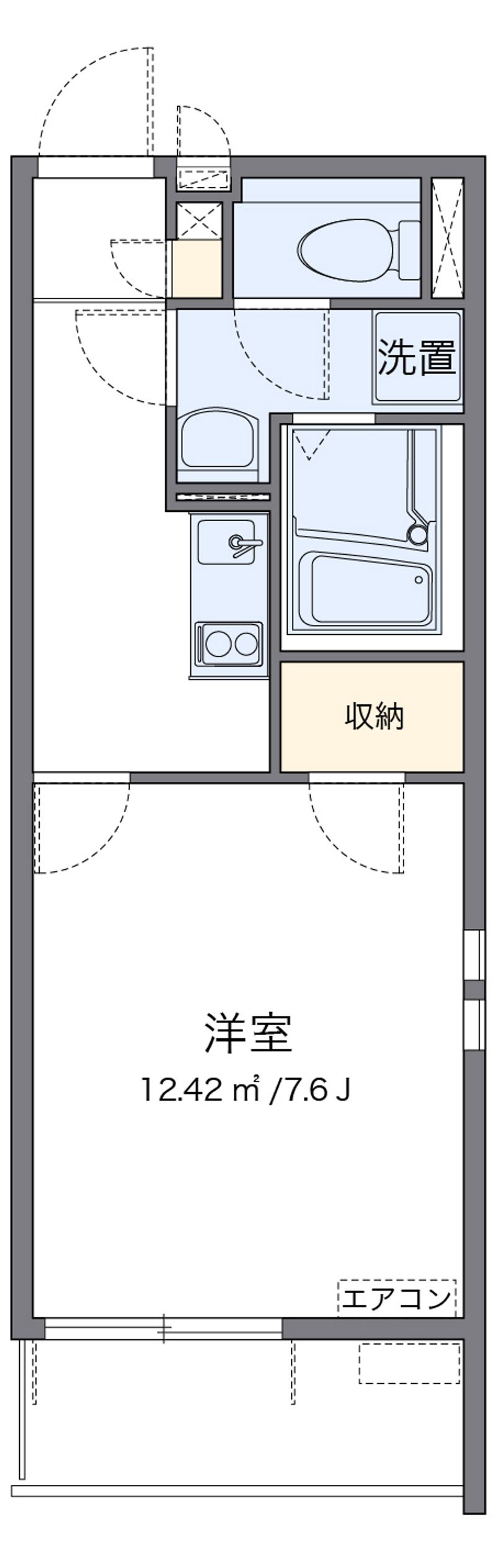 CLEINO Espace Floor plan