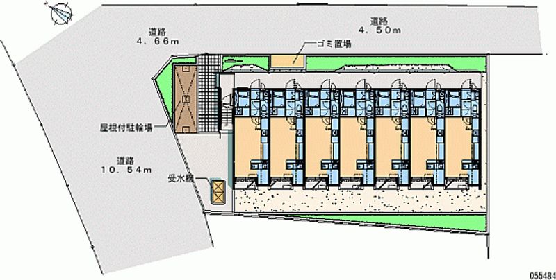 レオネクストコリーナ 区画図