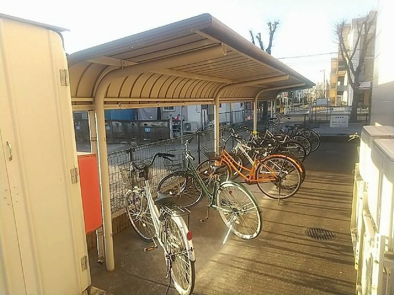レオパレス欅 共用部分