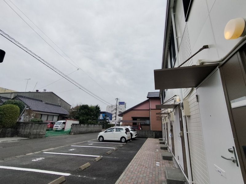 レオパレス内膳 眺望