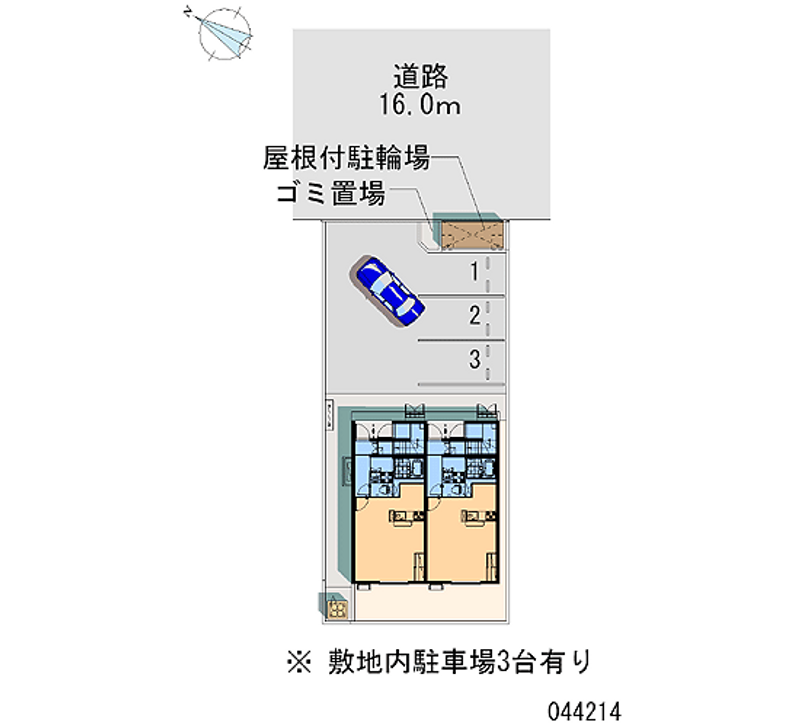 区画図