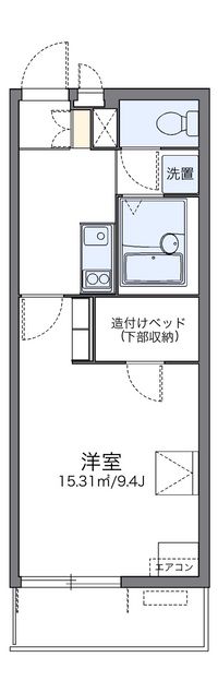 leopalace Sawa 평면도