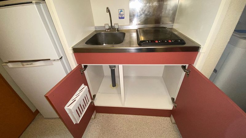レオパレスオルシス キッチン