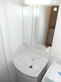 レオパレスケリュスＢ 洗面台