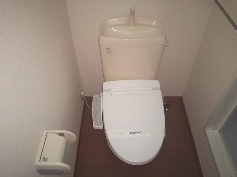 レオパレス未来 トイレ