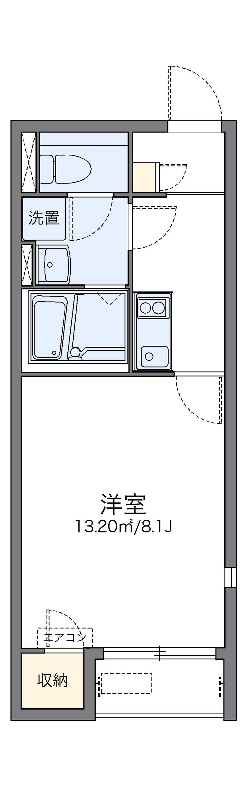 レオネクスト源　Ｇｅｎ 間取図