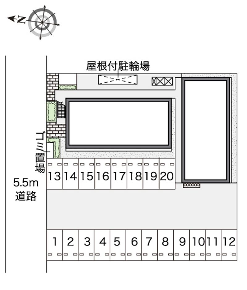 配置図