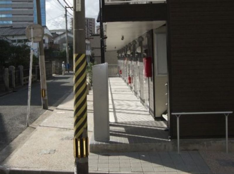 レオパレスＫＲＨフレンドⅡ 共用部分