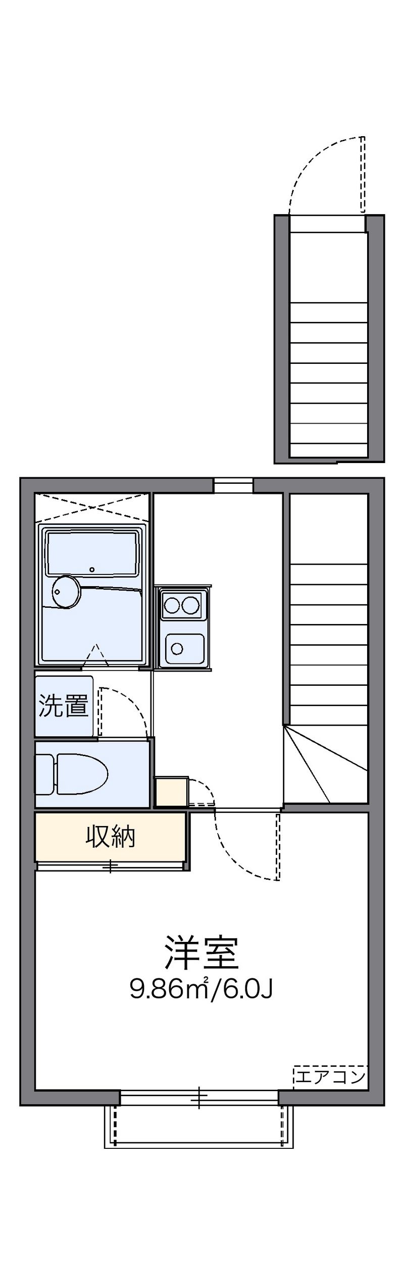 レオネクスト豊が丘 間取図