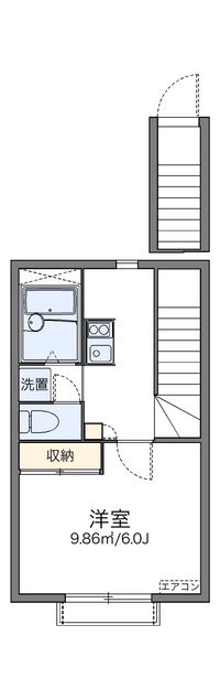 レオネクスト豊が丘 間取り図