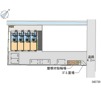 レオネクストＳＡＷＡ 区画図