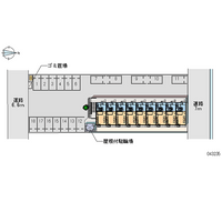 43235 bãi đậu xe hàng tháng