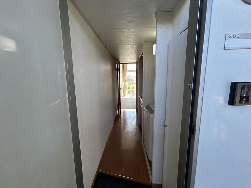 レオパレスクレールＳＫ 玄関