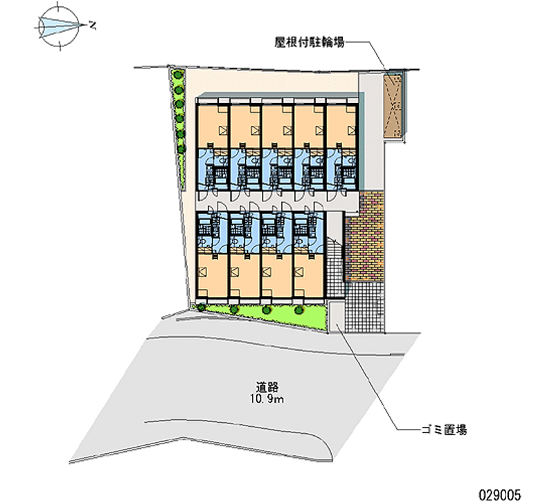 区画図