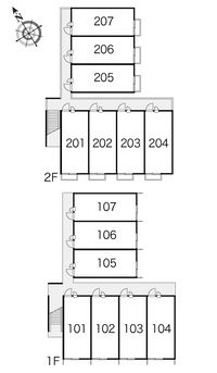 間取配置図