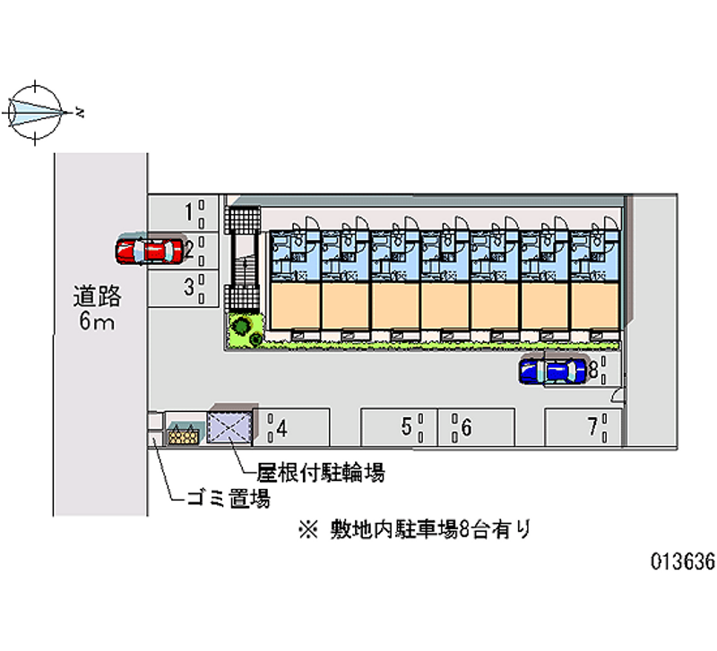 13636月租停车场