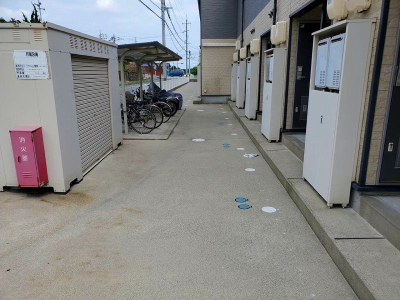 レオパレス華 共用部分
