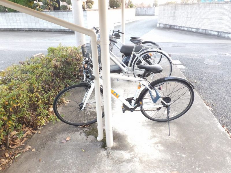 レオパレスミモザ 共用部分