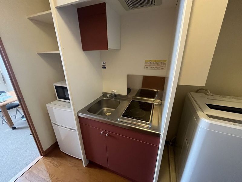 レオパレスラ　プランタン　Ⅱ キッチン